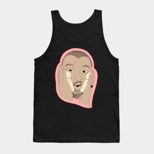 Sandwich Man Tank Top